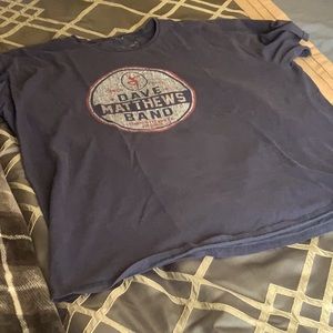 Dave Matthews X-Large T-Shirt